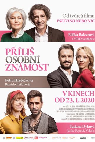 obsazen pli osobn znmost|Far Too Personal (2020)